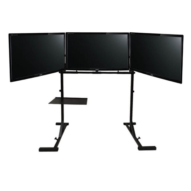 Simulator Single to Triple Monitor Stand Conversion Kit